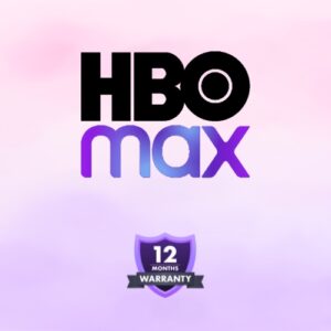HBO MAX Premium Account with No Ads (1 Year Warranty)