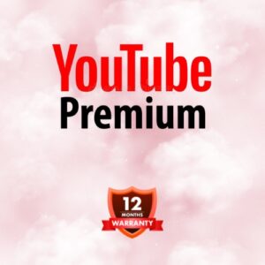 YouTube Premium Account UPGRADE - 1 Year ✦